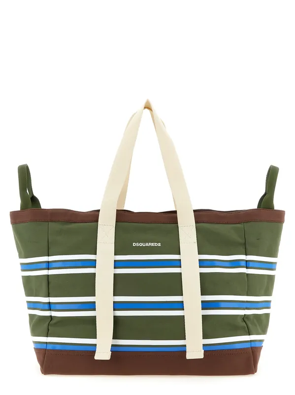 D2 College Tote Bag Multicolor - Dsquared2