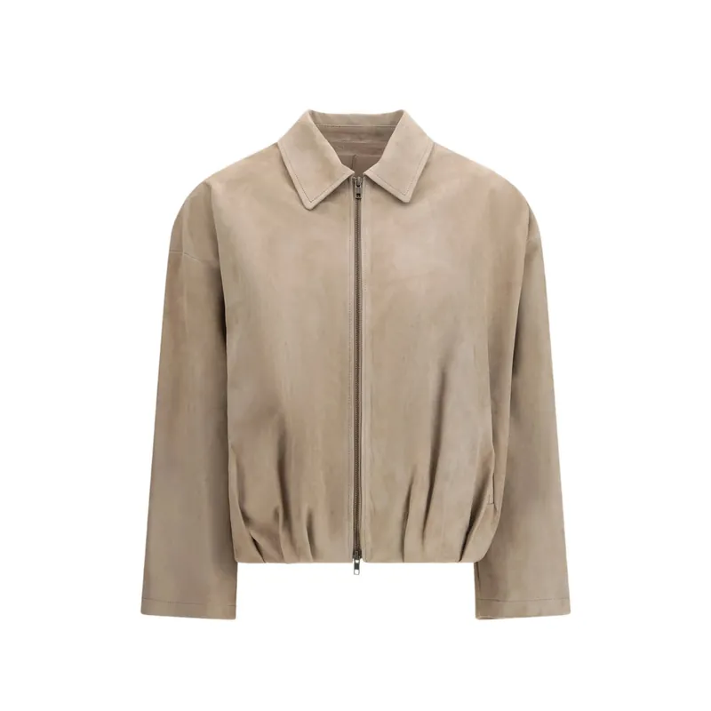 Leather Outerwears Neutral - Salvatore Santoro