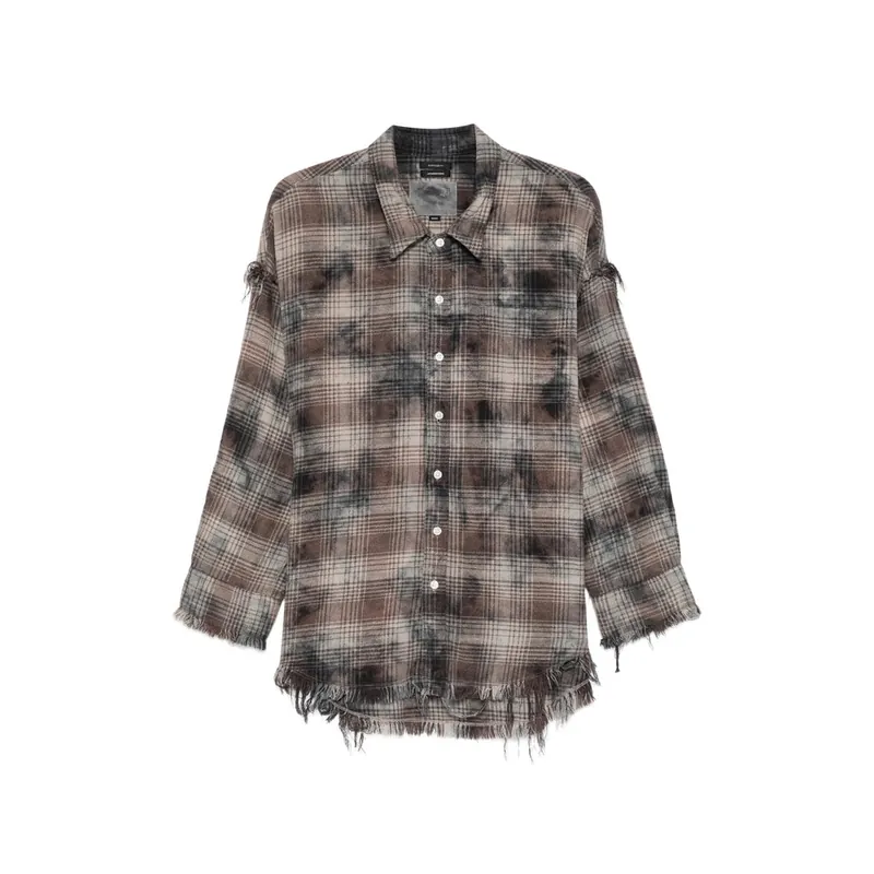 Shirts Gray, Brown - R13