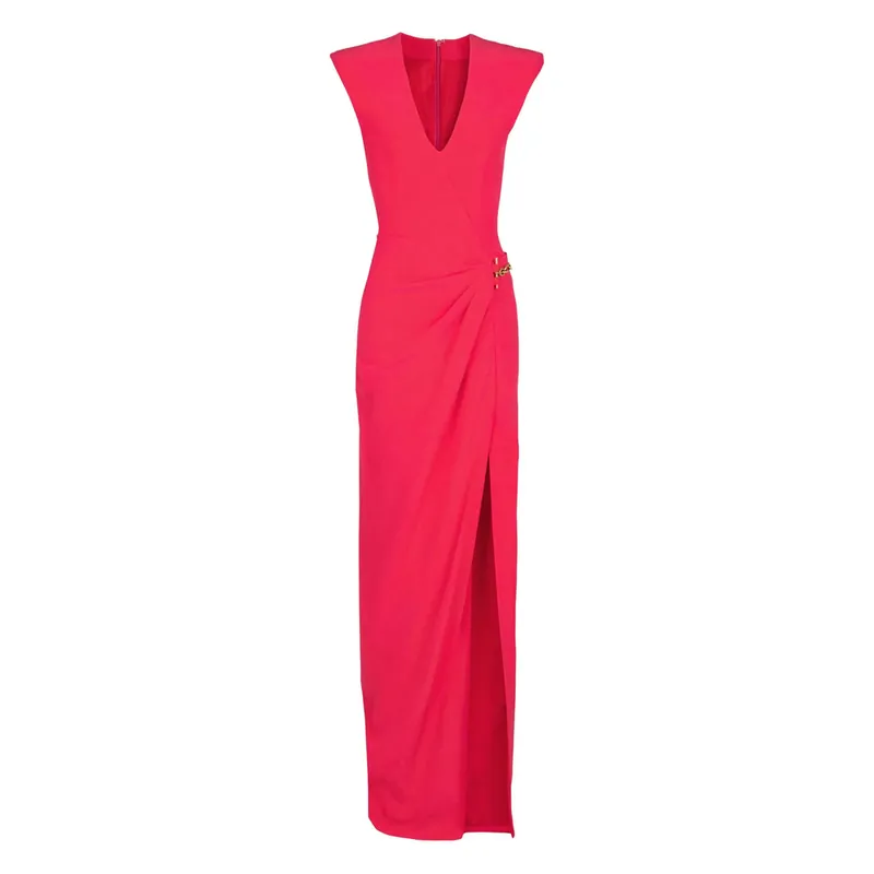 Dresses Red - Balmain