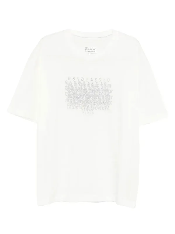 Graphic-Print Cotton T-Shirt