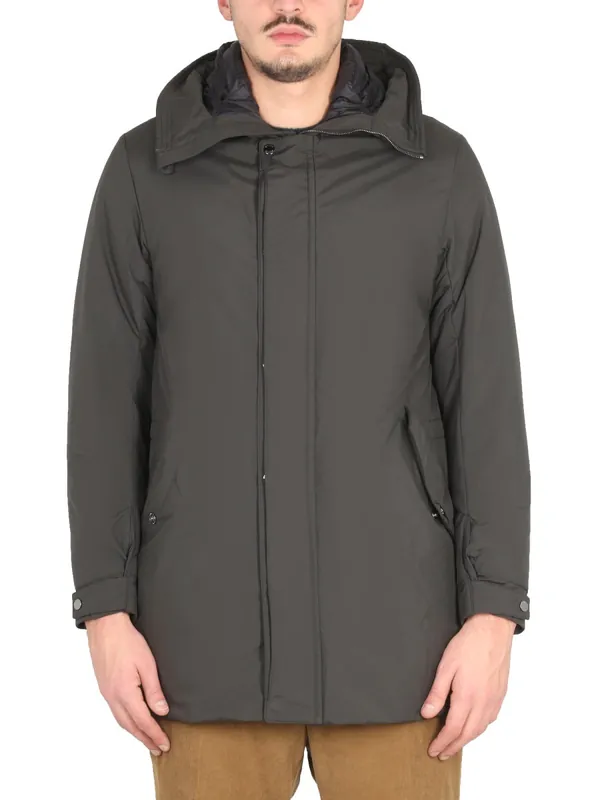 Hooded Jacket - Moorer