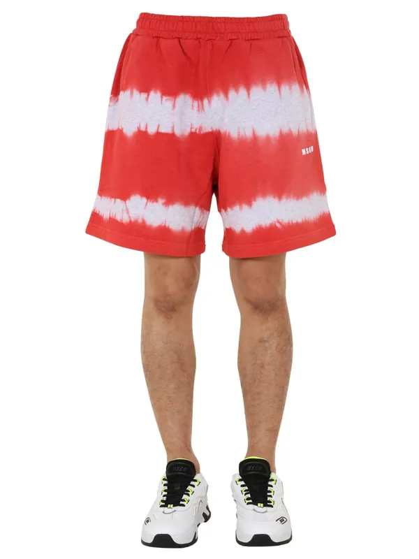 Bermuda With Coulisse - MSGM
