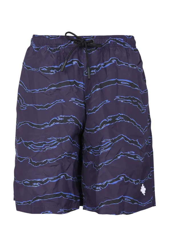 "Cross" Swimsuit - Marcelo Burlon County Of Milan