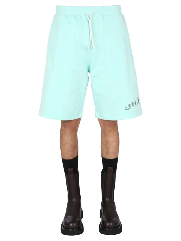 Fantastic Green Bermuda - MSGM