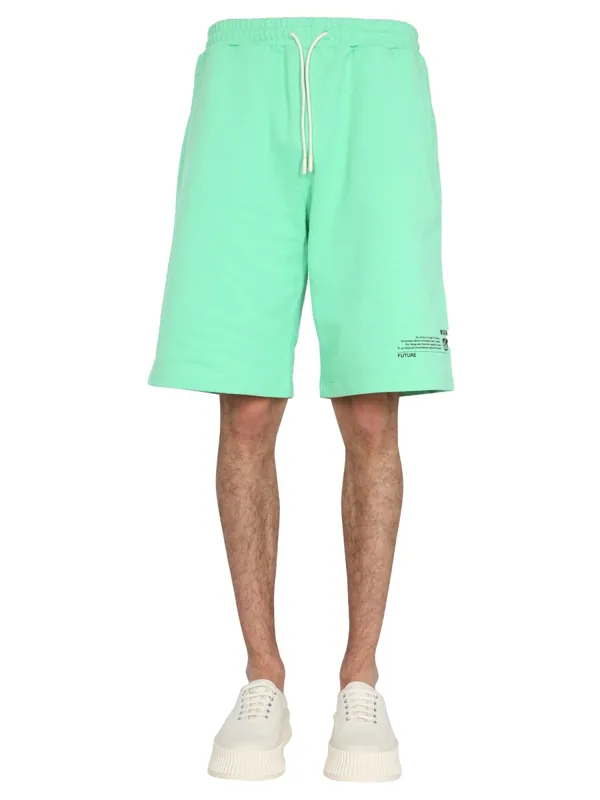 Fantastic Green Bermuda - MSGM