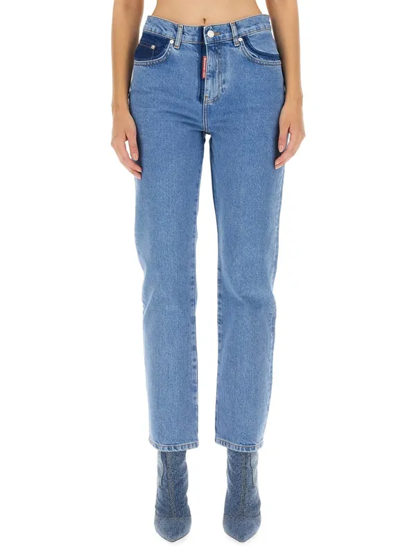 Five Pocket Jeans - Moschino