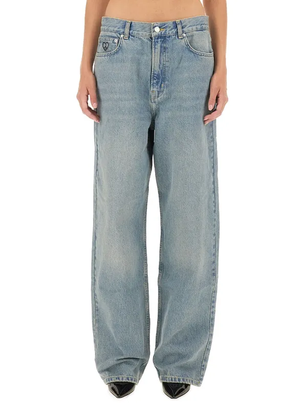Denim Pants - Moschino
