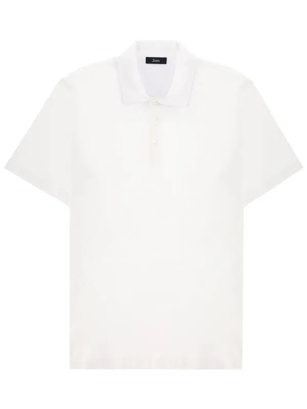 Cotton Polo - Herno
