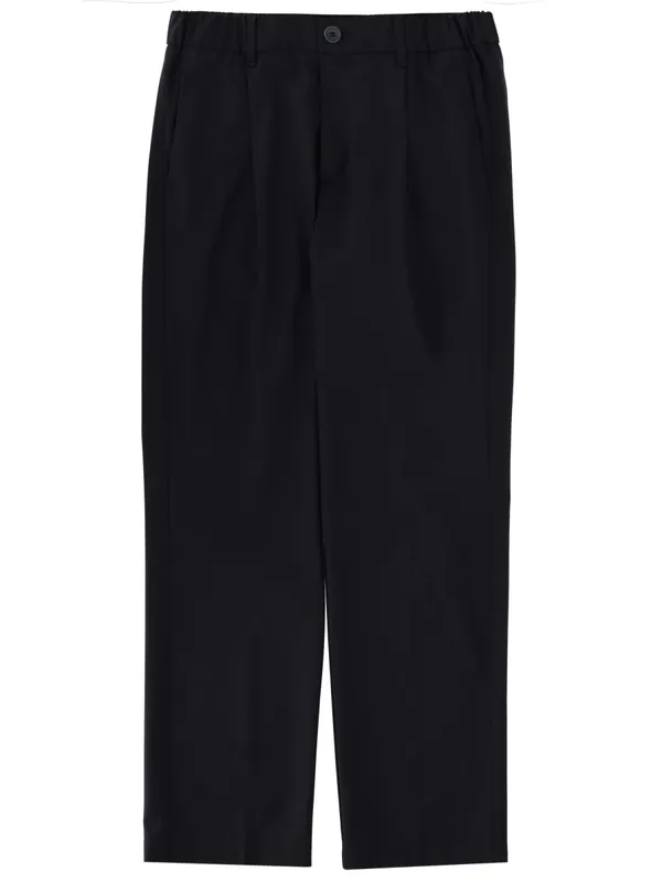 Wool Blend Pants - Herno