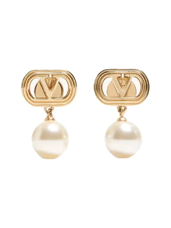 "Vlogo" Earrings - Valentino Garavani