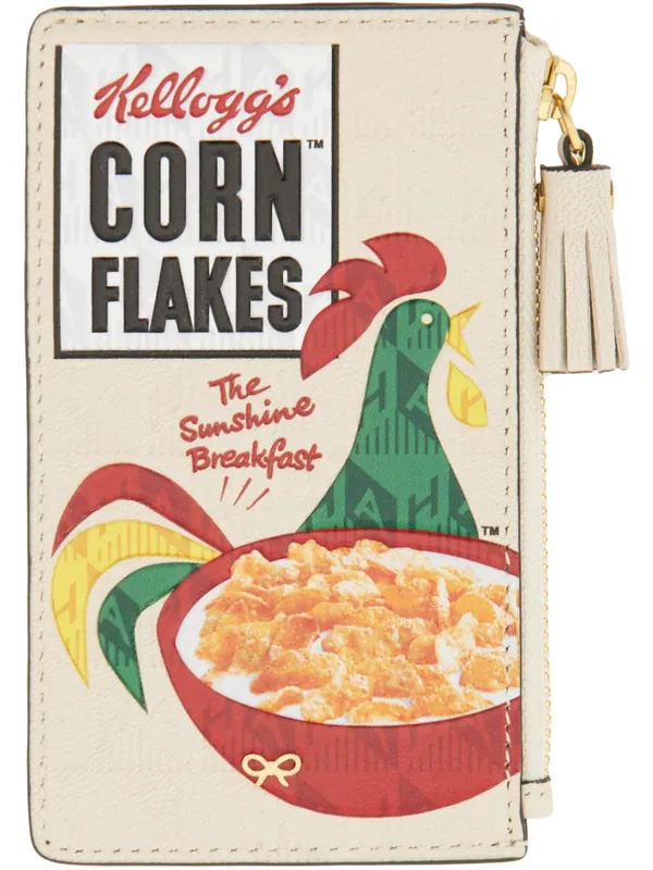 Card Holder "Cornflakes" - Anya Hindmarch