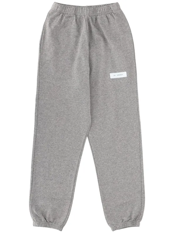 Jogger Pants With Logo - MM6 Maison Margiela