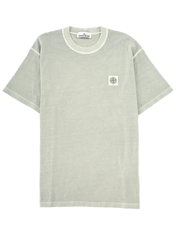 T-Shirt With Logo Patch