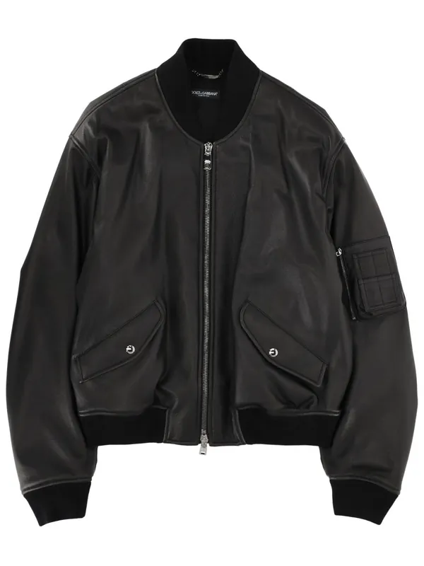 Leather Jacket - Dolce & Gabbana