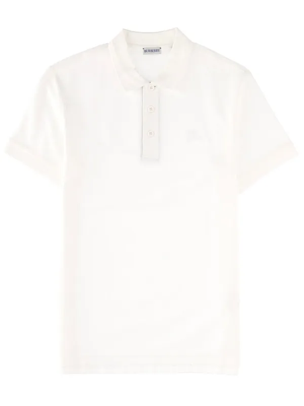 Polo With Logo - Burberry