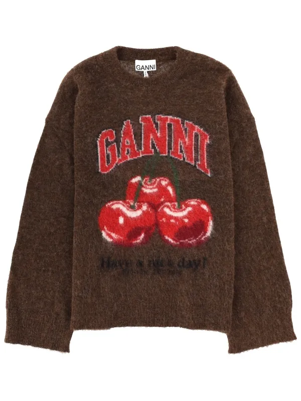 Wool Jersey. - Ganni