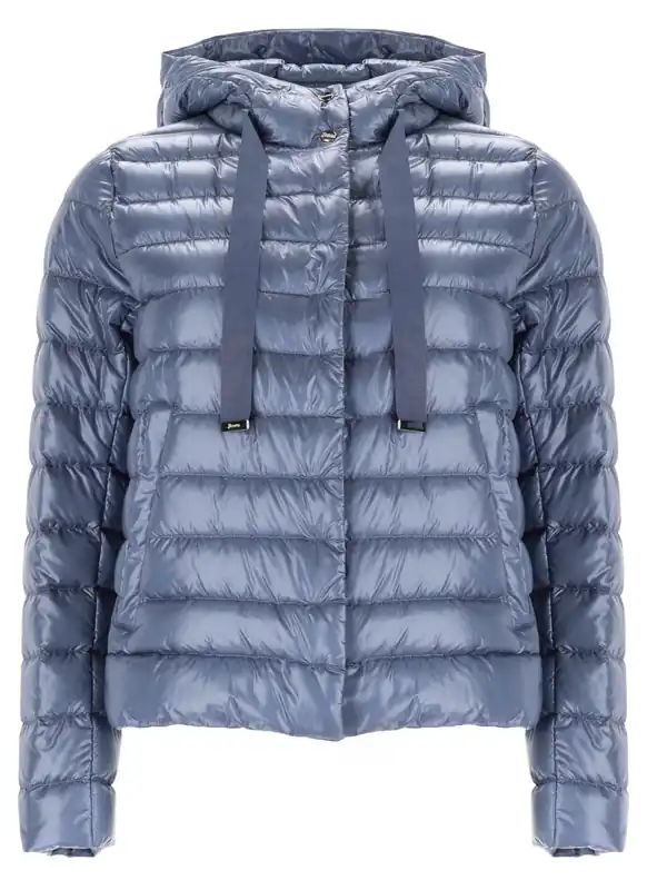Down Jacket With Hood - Herno