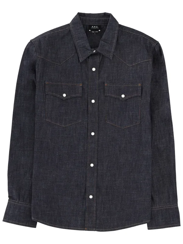 "Western" Shirt - A.P.C.