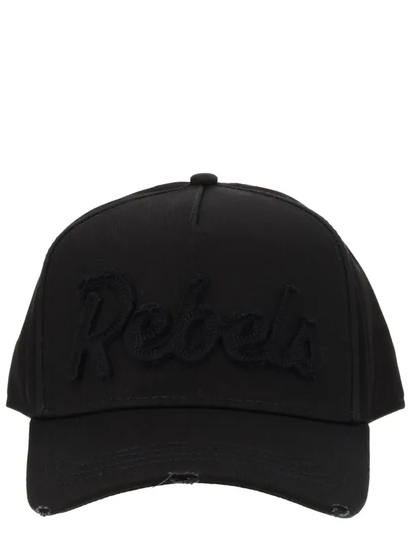 "Rebels" Baseball Hat - Dsquared2