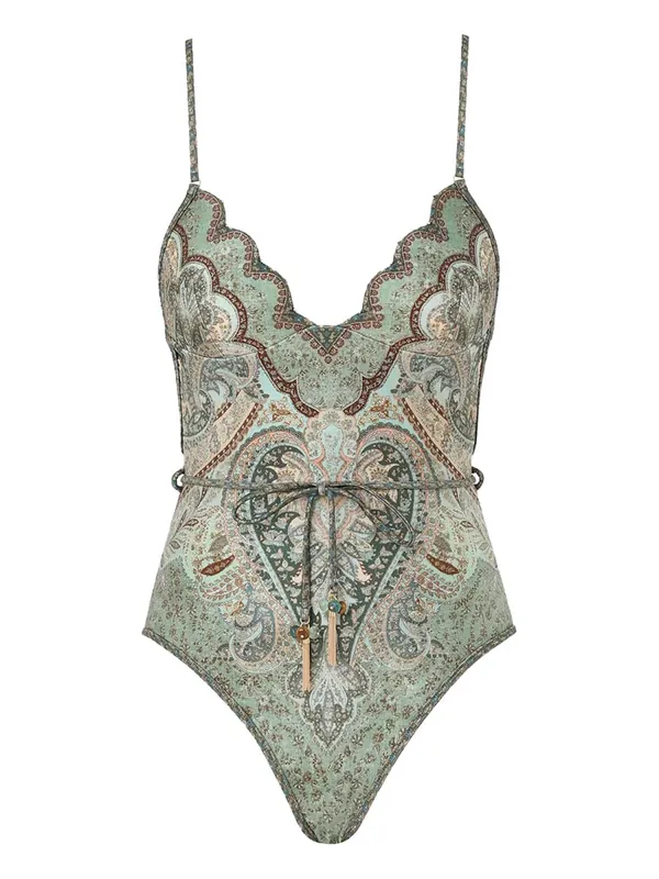 "Wonderlust" Swimsuit - Zimmermann