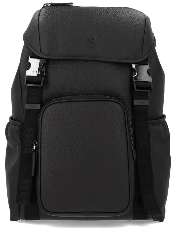 Monogrammed Logo Backpack - Boss