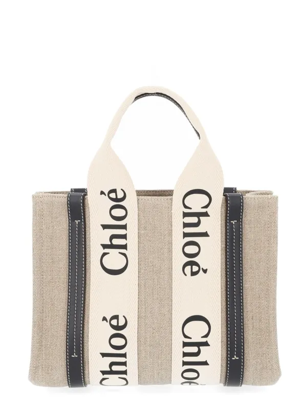 Tote Bag With Logo - Chloé