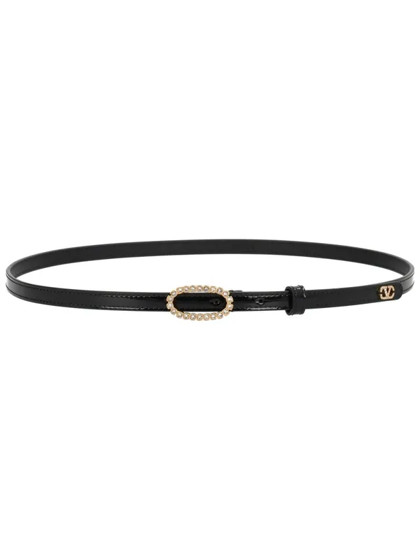 "Mini Vlogo Signature" Belt - Valentino Garavani