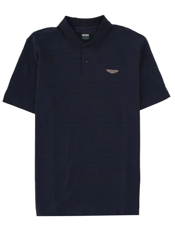 Polo With Logo - Boss
