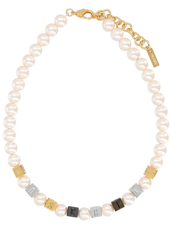 Pearl Necklace - Moschino