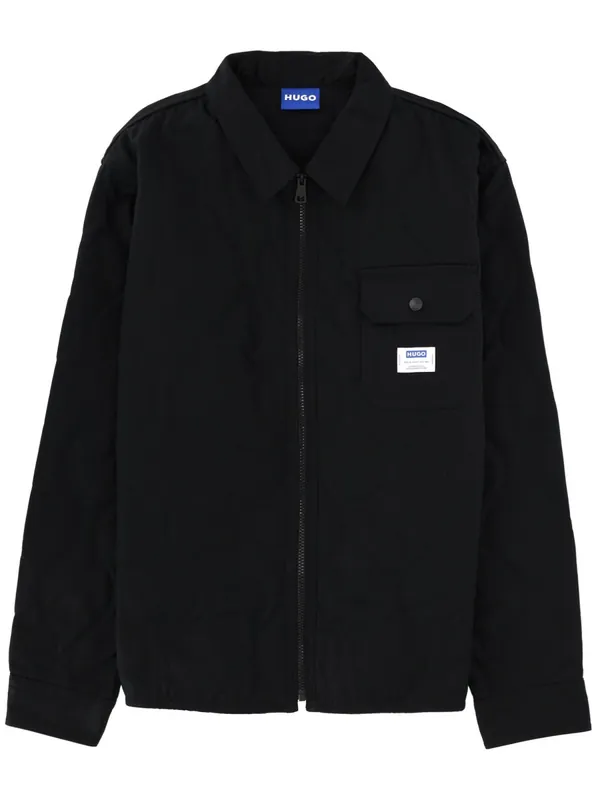 Cotton Overshirt - Hugo