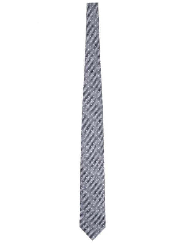 Printed Silk Tie - Tom Ford