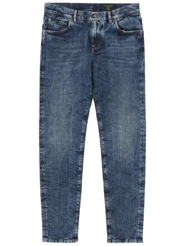 Slim Fit Jeans - Dolce & Gabbana