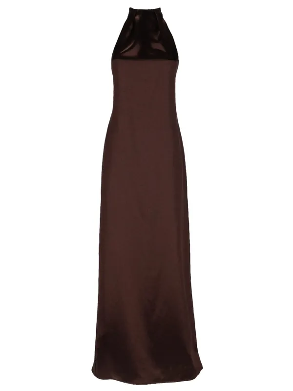 Sleeveless Long Dress - Alysi