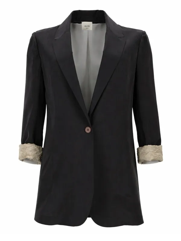Silk Blazer - Alysi