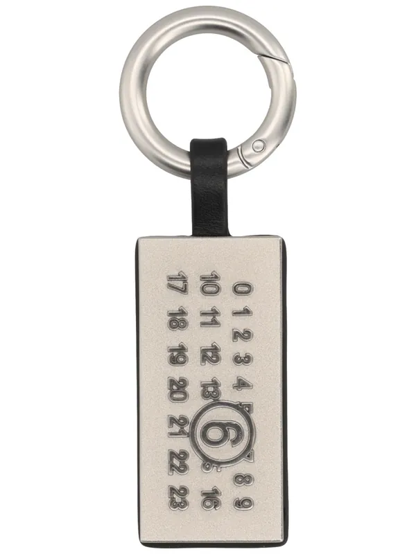 Keychain With Logo - MM6 Maison Margiela