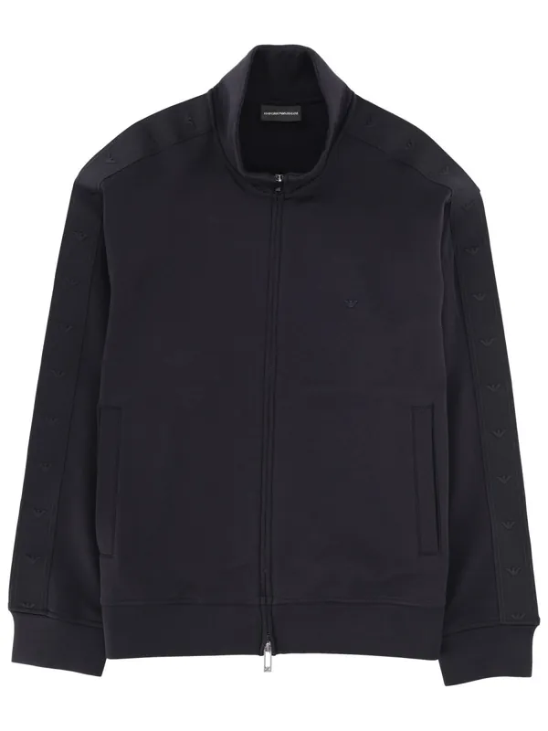 Zip Sweatshirt. - Emporio Armani