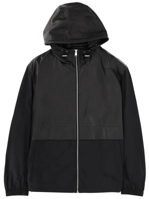 Leather Blend Jacket - Boss