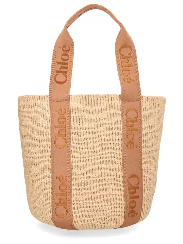 Basket Bag "Woody" Large - Chloé
