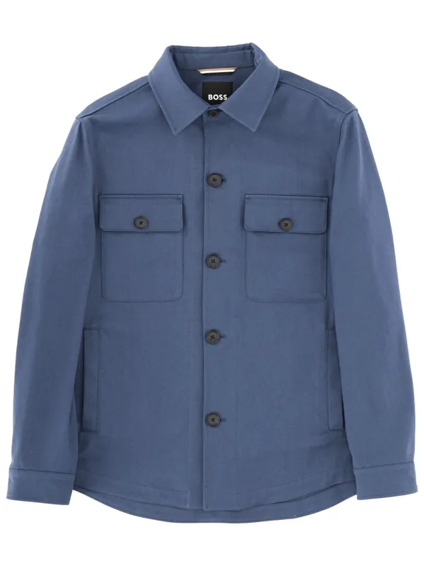 "Carper" Overshirt - Boss