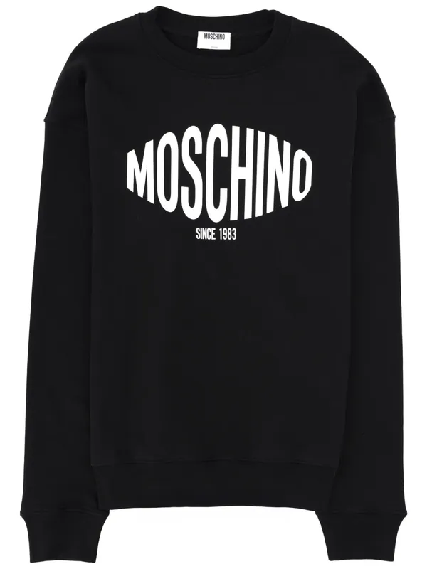 Sweatshirt With Logo - Moschino