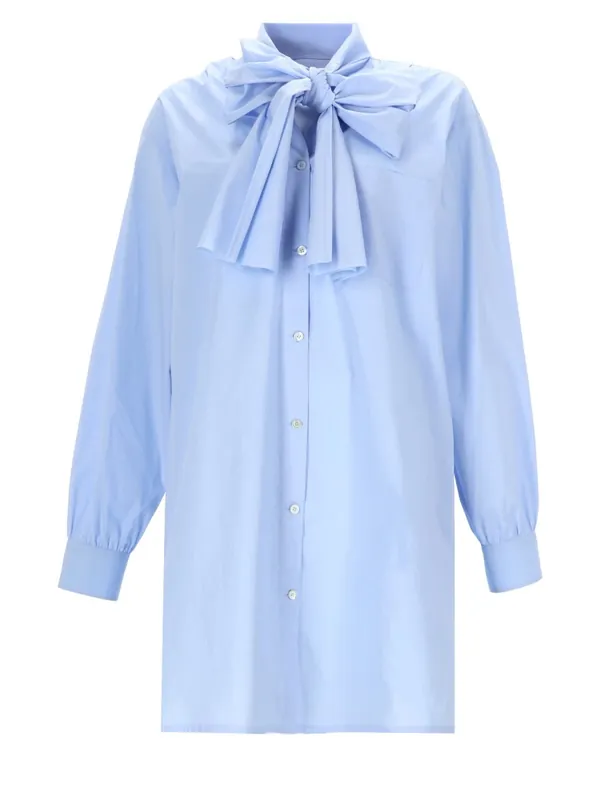 Gown With Ribbon - Moschino