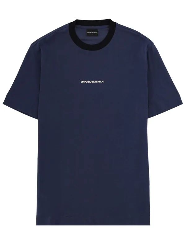 T-Shirt With Logo And Embroidery