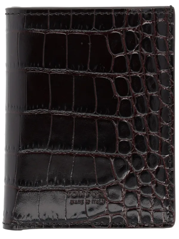 Leather Wallet - Tom Ford