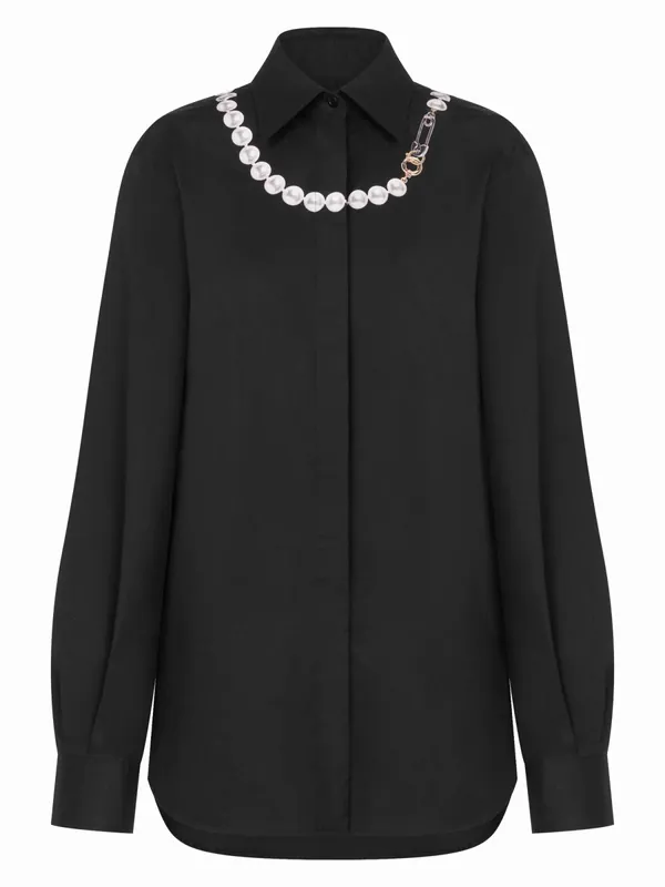 Printed Shirt - Moschino