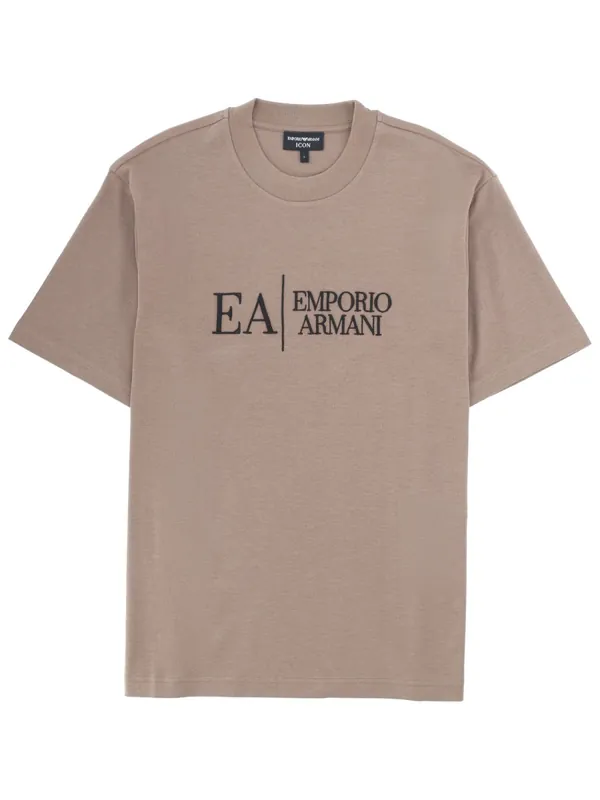 T-Shirt With Icon Embroidery