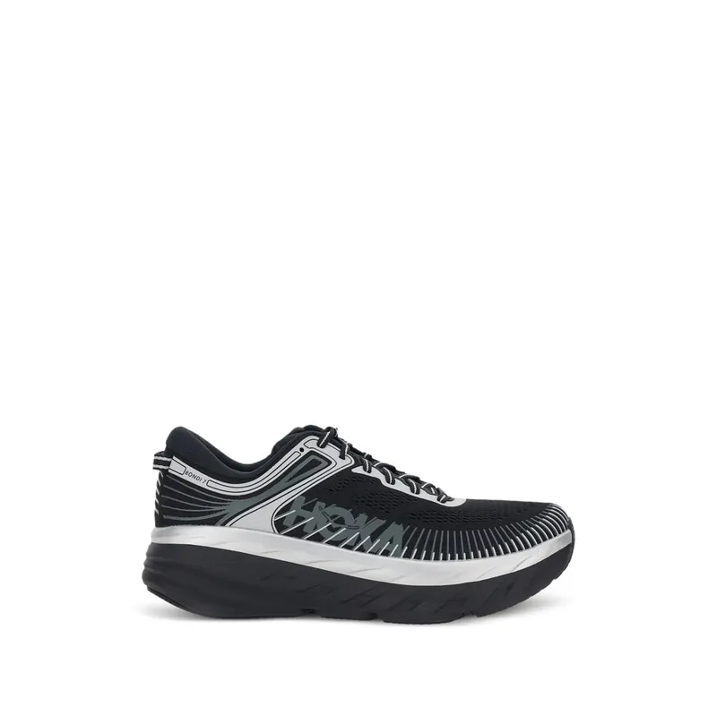 Sneakers Black, Silver - Hoka