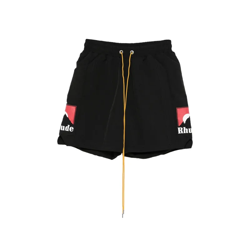 Shorts Black - Rhude