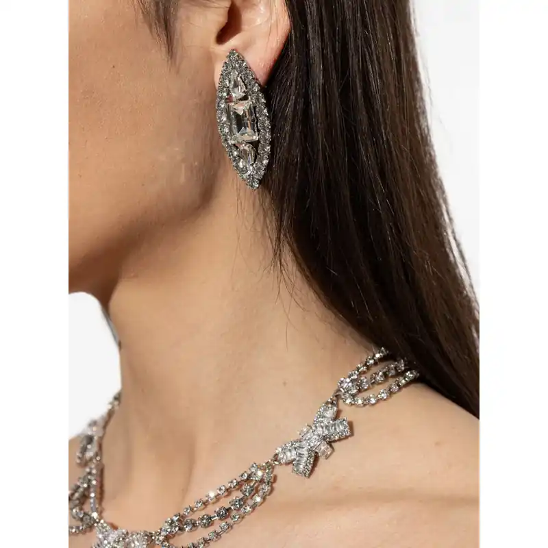 Jewellery Silver, White - Alessandra Rich