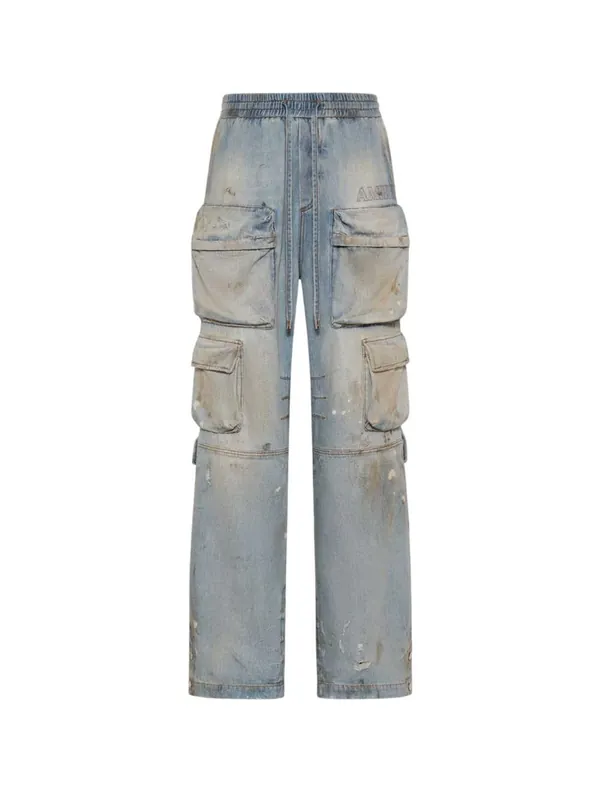 Women`S Cargo Jeans - Amiri